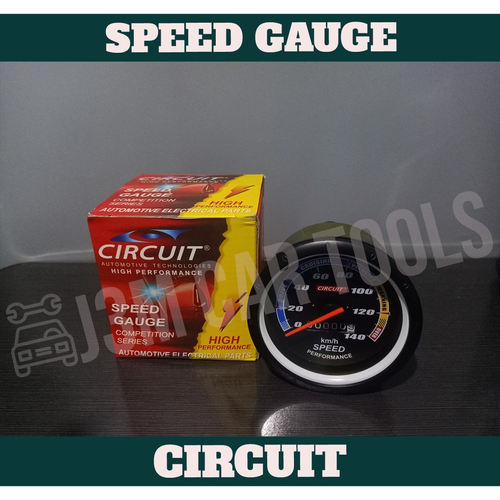 Circuit Universal Speed Gauge | Shopee Philippines