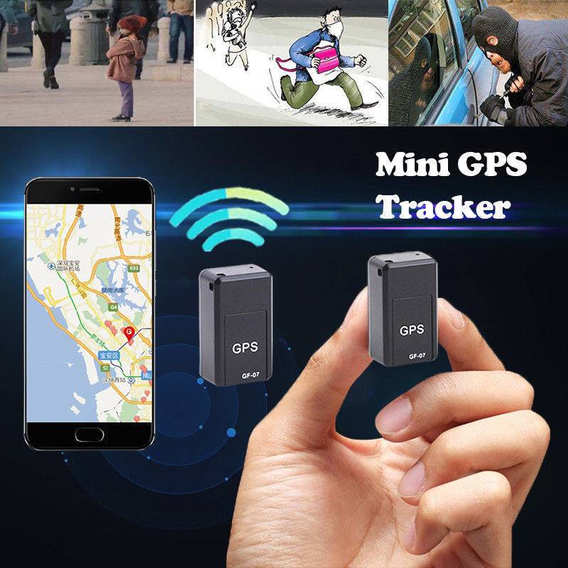 Magnetic car/mini smart gps tracker with voice recorder for vehicles ...