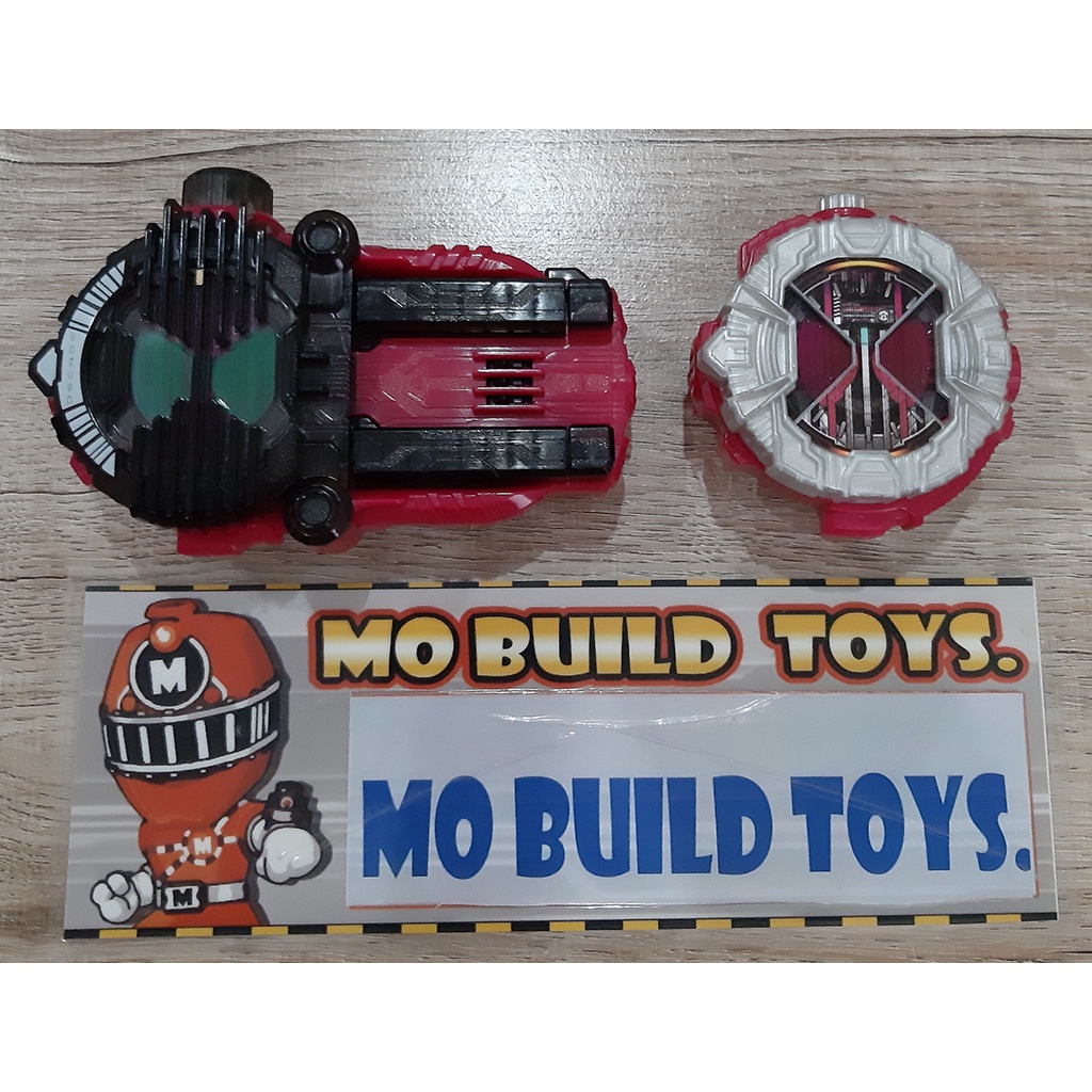 Dx Decade Riwacth & complete Rider Geo Accessories From Kamen Zi-O ...