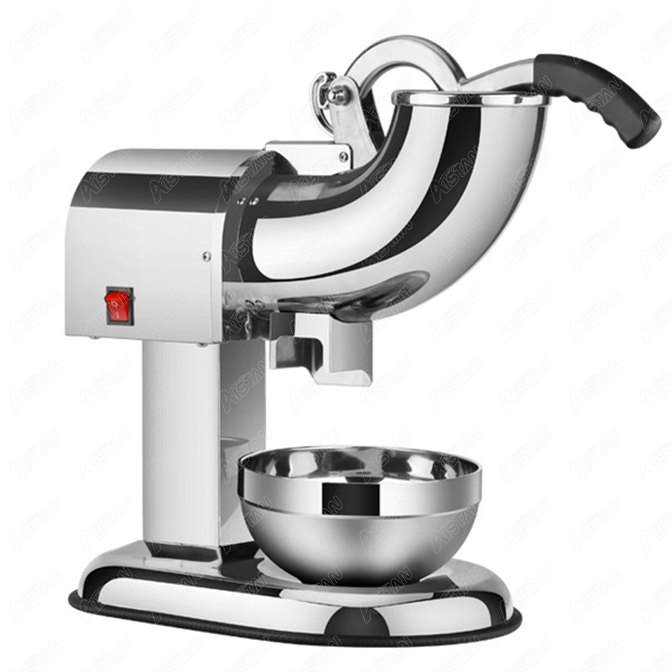 WF-A103E 350W Stainless Steel Mini Ice Smashing Electric Ice Crushers ...