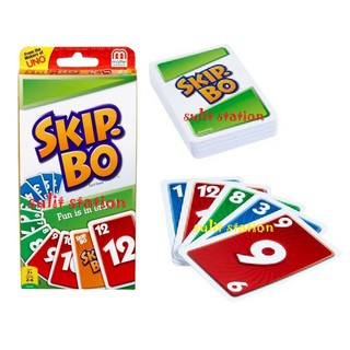  SKIP BO Card Game : Toys & Games