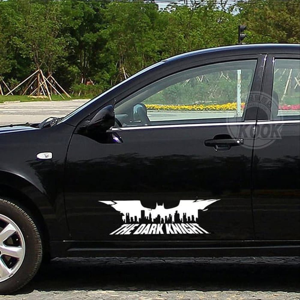Stickers batman the dark knight car body glass hood etc. 1 pcs | Shopee ...