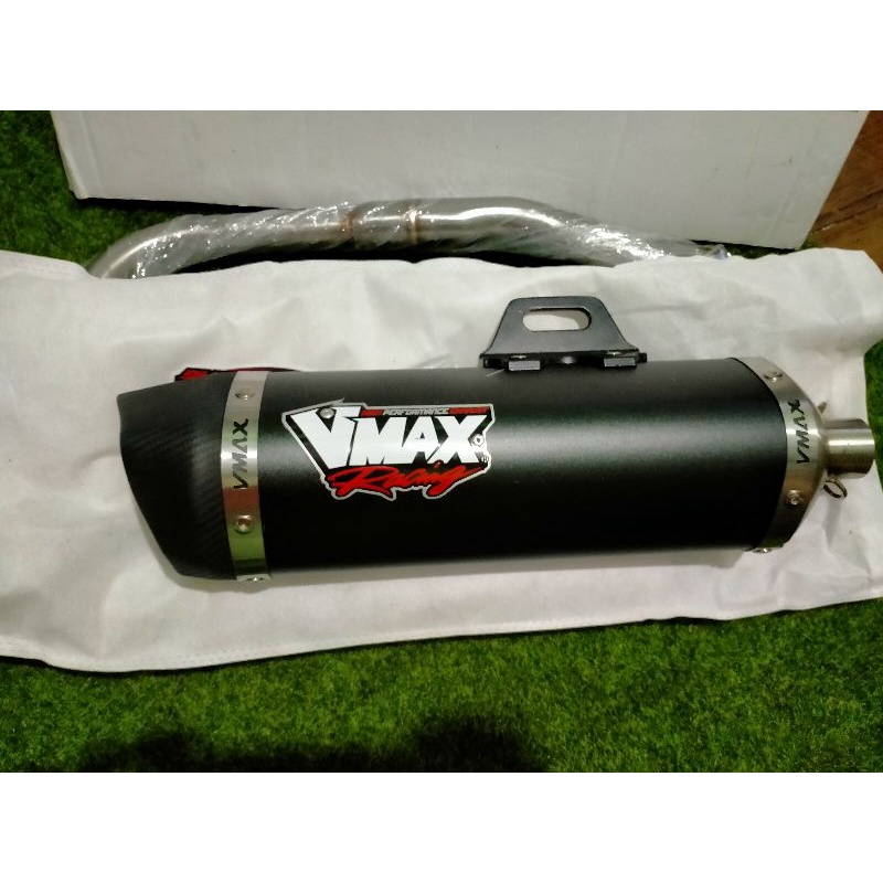 Vmax Orion Pipe For Burgman125 Nmax PCX160 Click V2 Mio I 125 Gear125 Adv150 Shopee Philippines