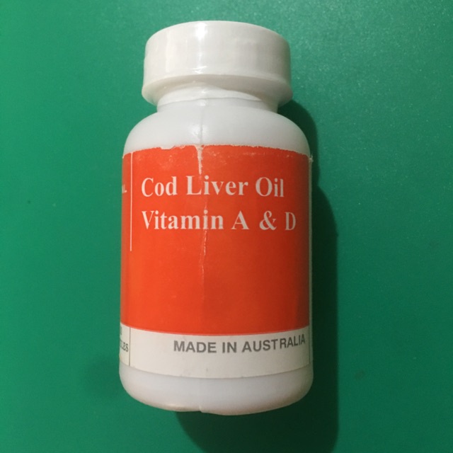 ♨ﺴ♈COD Liver Oil For Gamefowl and Pigeon 1bottle (100pcs) Shopee