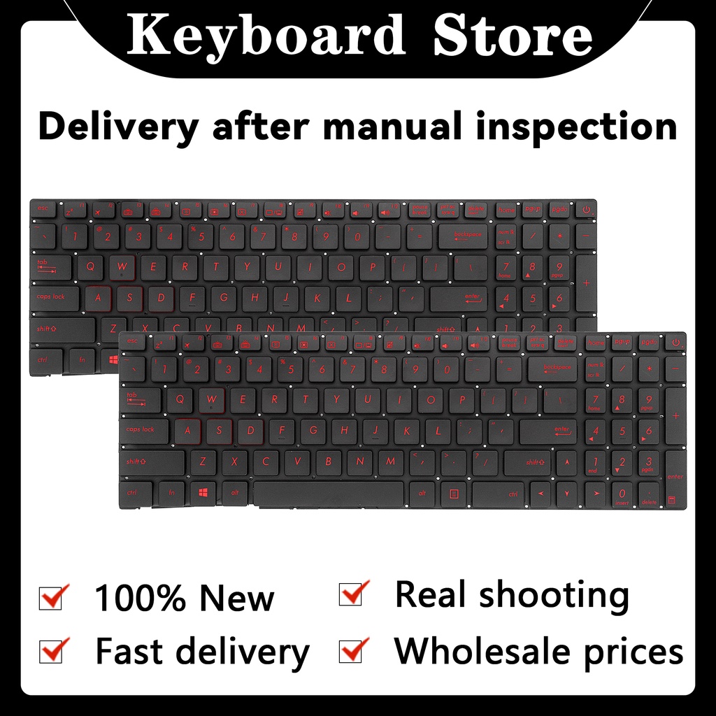 For ASUS ROG GL551 GL552 GL552J GL552V GL662J GL752VW G551 G551V G551J ...