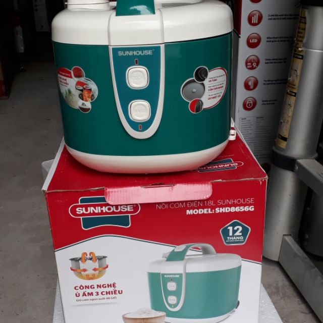 Sunhouse rice cooker SHD8656G | Shopee Philippines