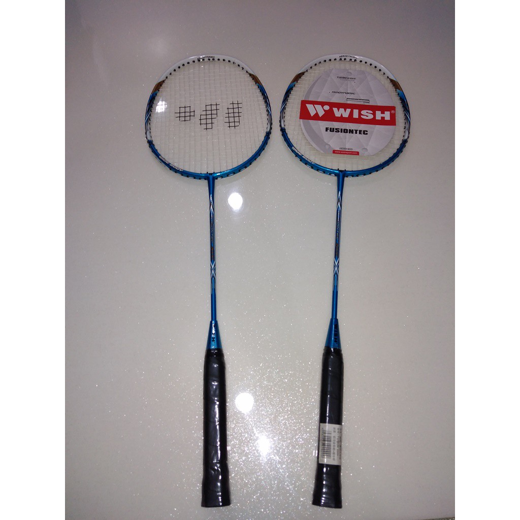 Original Pair Badminton Racket WISH Pro2000 Shopee Philippines