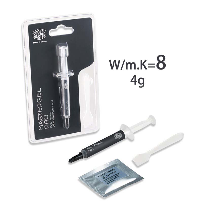 Cooler Master Thermal Paste Pro 8.0W/m.K 4g High Performance Thermal