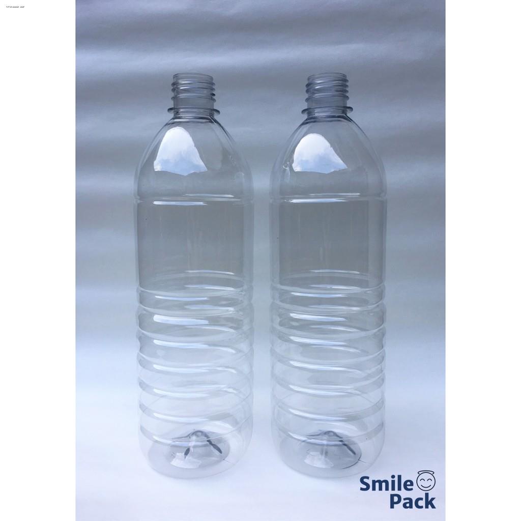 home and livingtumbler☏ ∈PET Plastic Bottle with Caps 1 liter 1L or