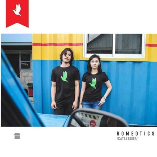 Tee - Logo epic ( Romeotics ) | Shopee Philippines