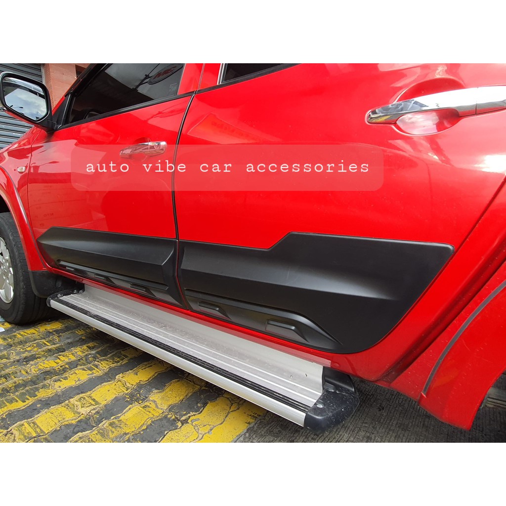 Mitsubishi Strada 2015-2023 Body Cladding | Shopee Philippines