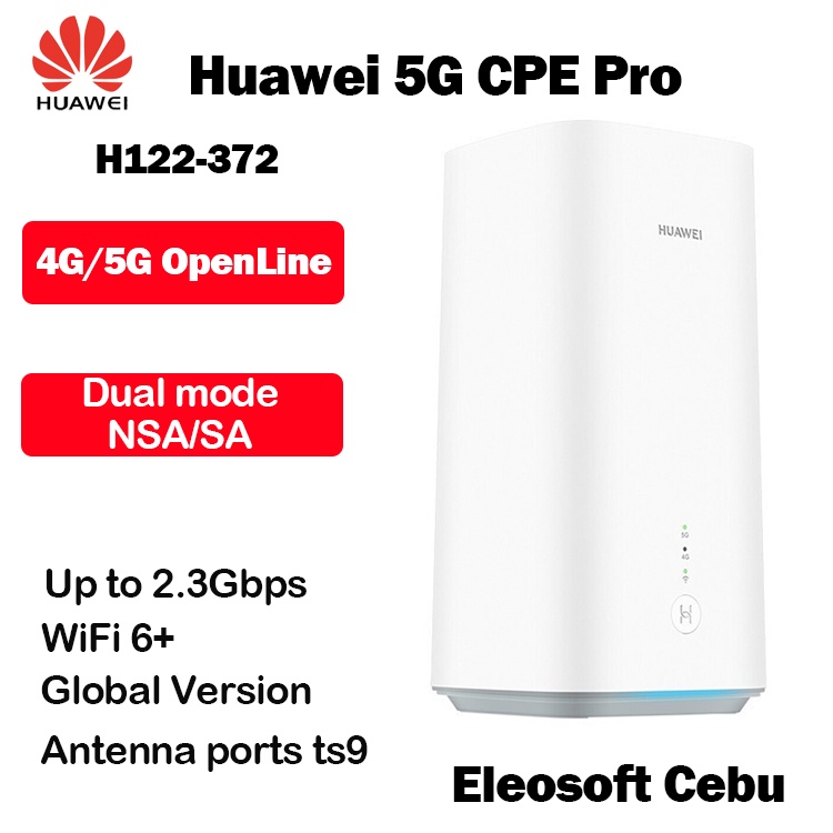 (Brand New) Huawei 5G CPE Pro H122-372 WiFi6 | Shopee Philippines