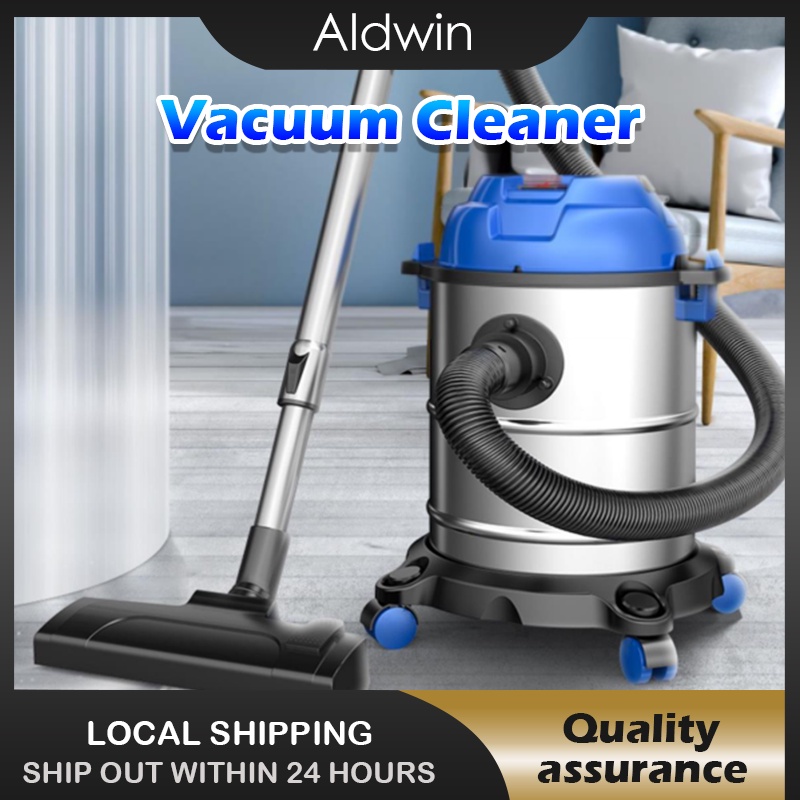 Household Vacuum Cleaner 12L Stainless Steel Tank Wet Dry Vacuums 3 in