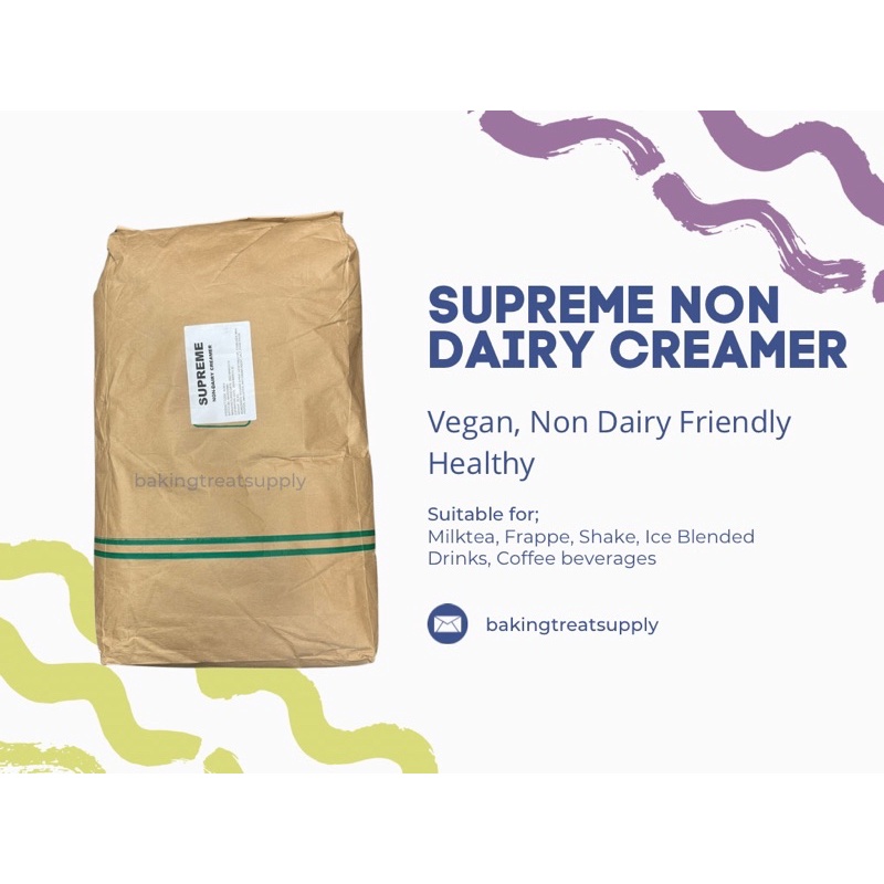 SUPREME NON DAIRY CREAMER 25 kg Shopee Philippines
