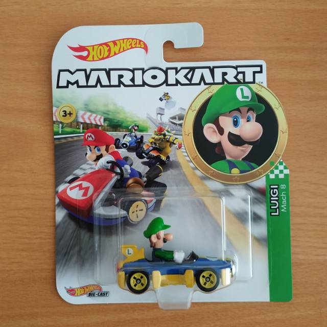 Mario Kart Hot Wheels Luigi Shopee Philippines