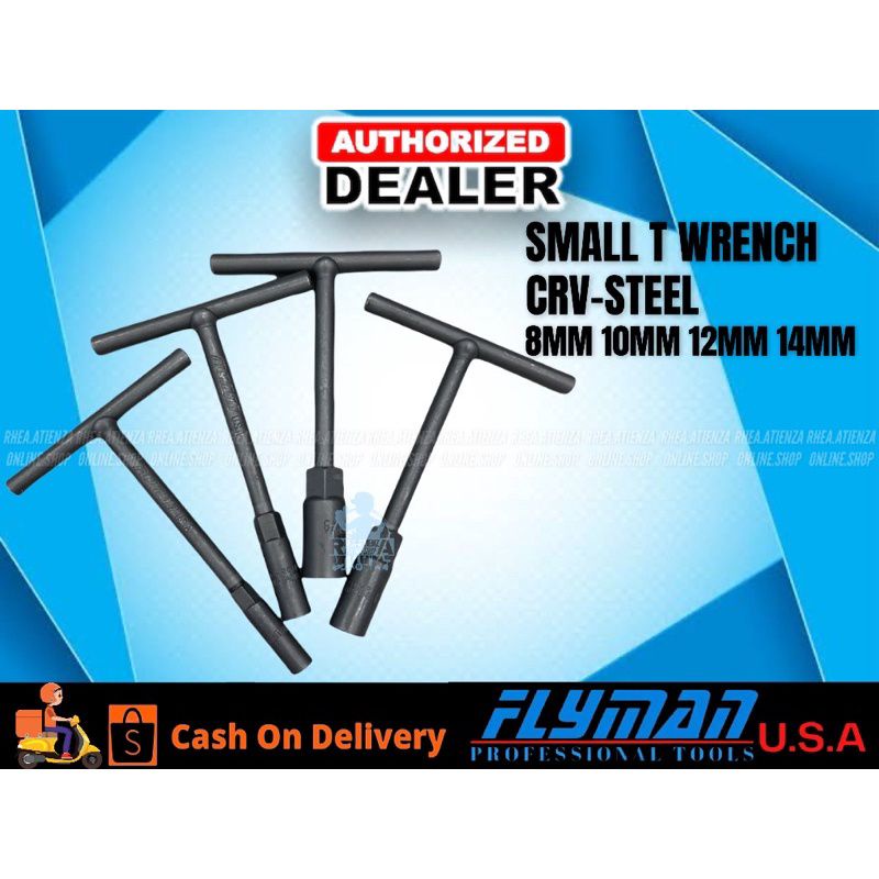 Flyman T wrench Short , Motorcycle Tools/Automotive Tools Shopee