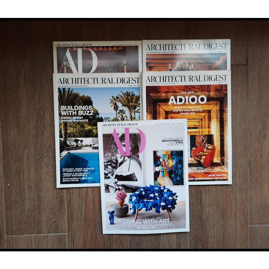 Architectural Digest Magazines | Shopee Philippines
