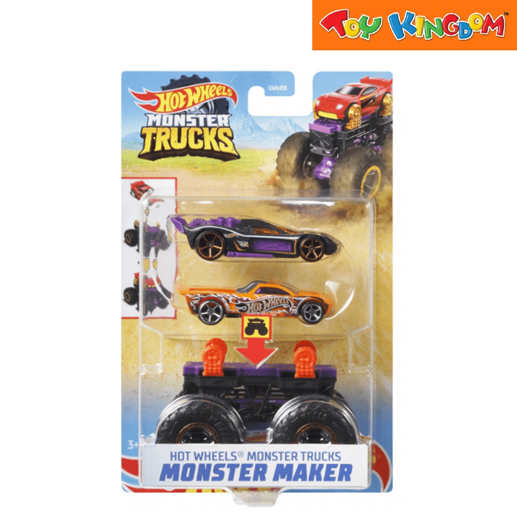 Hot Wheels Monster Trucks Monster Maker - ドローン、ヘリ、航空機