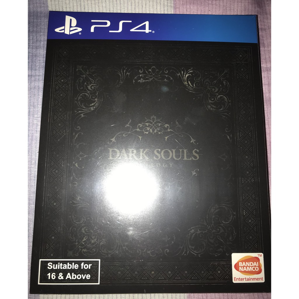 Dark souls trilogy ps4 for best sale sale