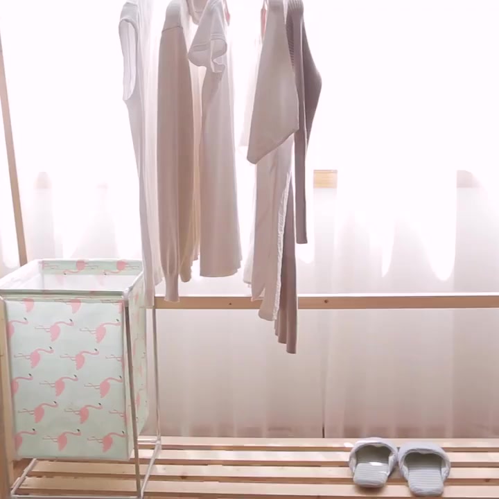 Random Design Laundry Basket Waterproof Laundry Hamper Laundry Bag ...