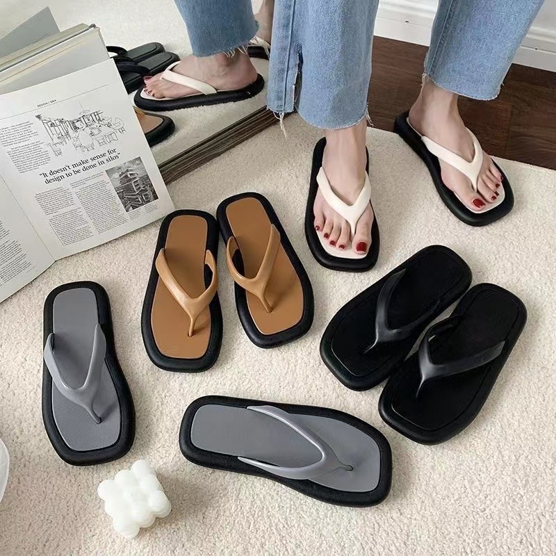 2022 Korean Women New Summer Flip Flops Slippers 