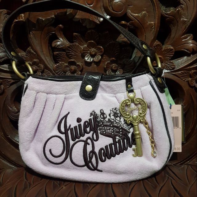 Juicy couture authentic lavander small bag