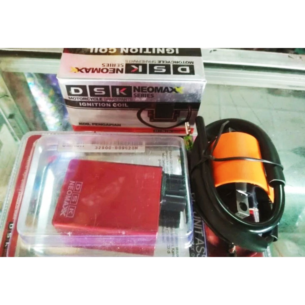 Cdi Smash Racing Dsk Power Up And Unlimater Pda Rpm Applied Plus Coil ...