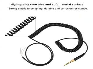 Câble Rechange Tangxi Pour Beyerdynamic DT 770/990Pro - 1m + 3m, Prises 3.5mm Et 6.5mm