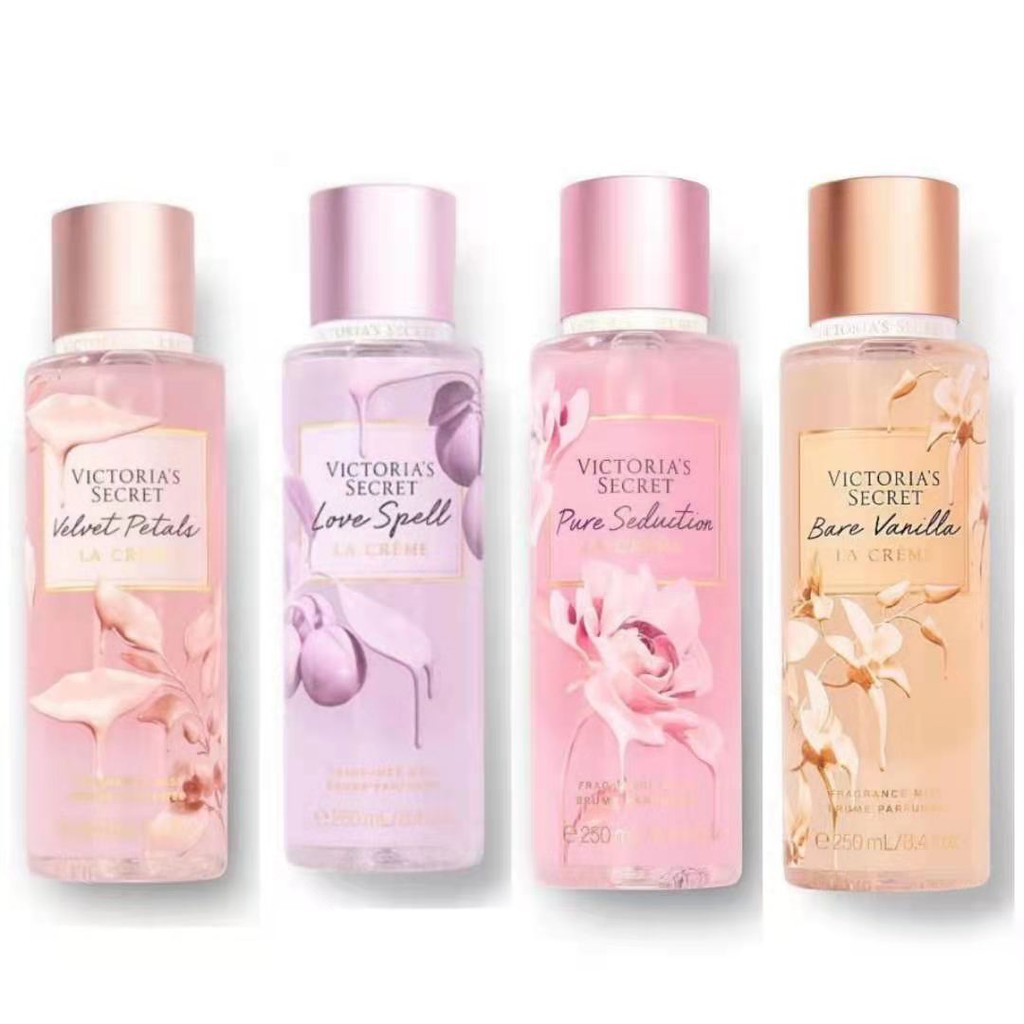 Victoria's Secret La Creme Fragrance Mist | Shopee Philippines