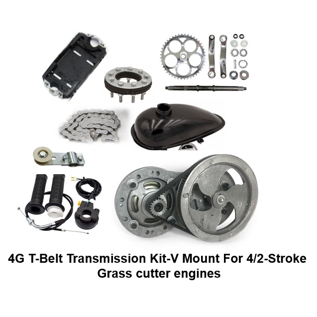 Flying horse 5g 4 stroke bicycle engine kit online