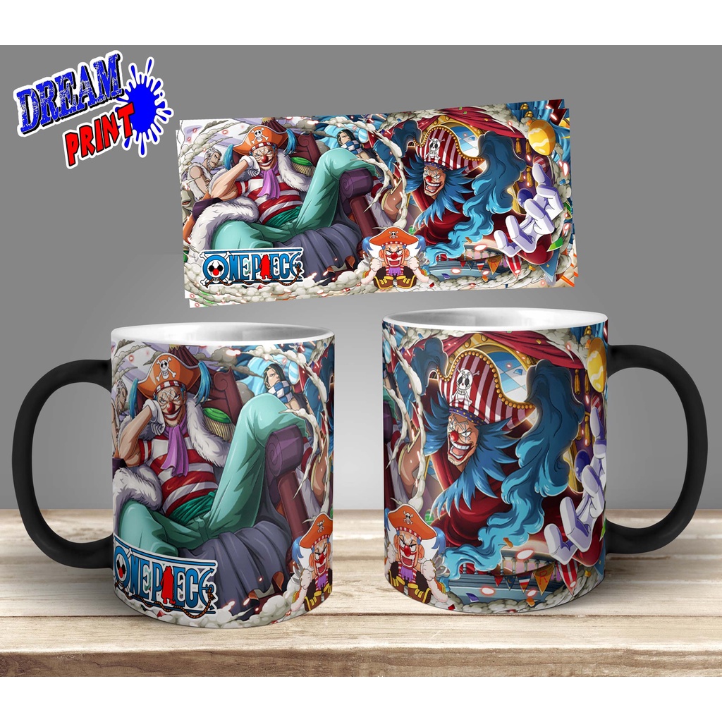 One piece-Magic mug Wano Edition | Shopee Philippines