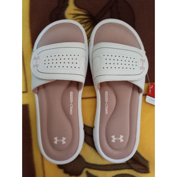 Under armour shop slippers for women