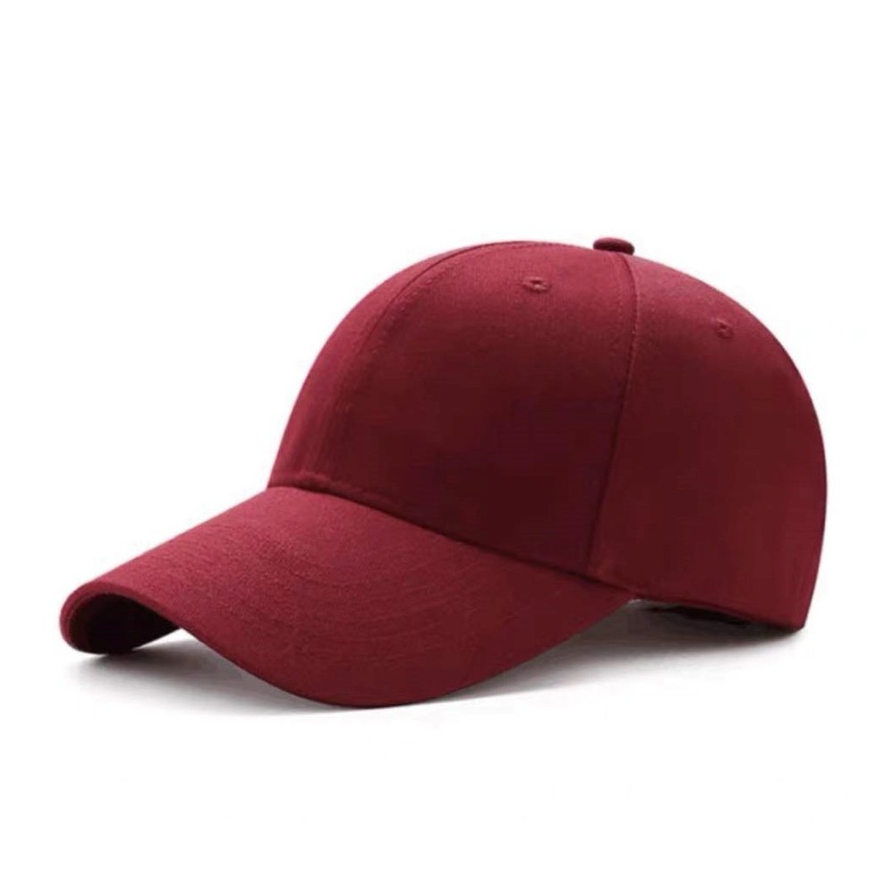 Baseball Cap Plain Cap 20 Colors unisex adult | Shopee Philippines