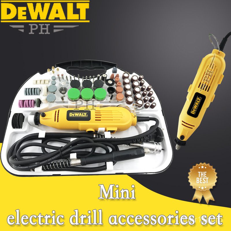DeWALT Mini electric drill accessories set electric mini rotary multi