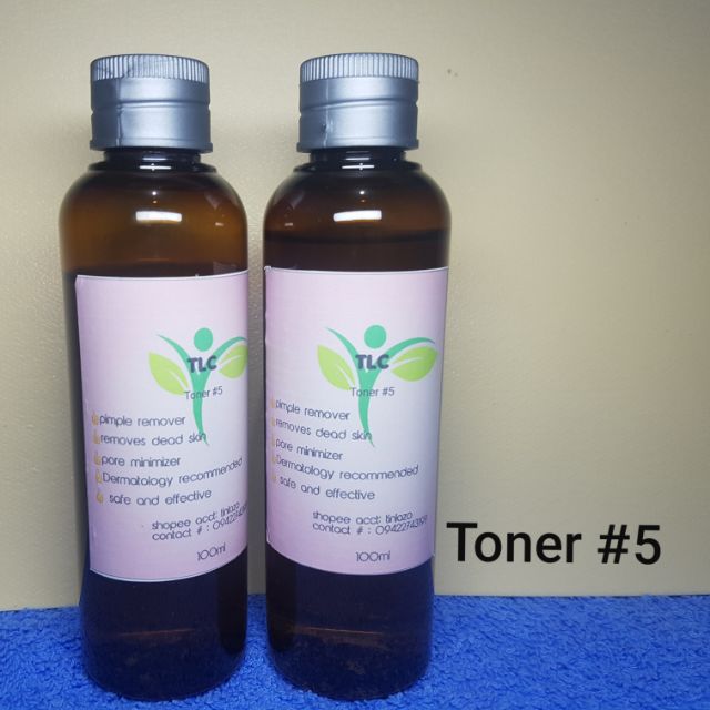 TONER 5 BY TLC CLARIFYING SOLUTION Shopee Philippines