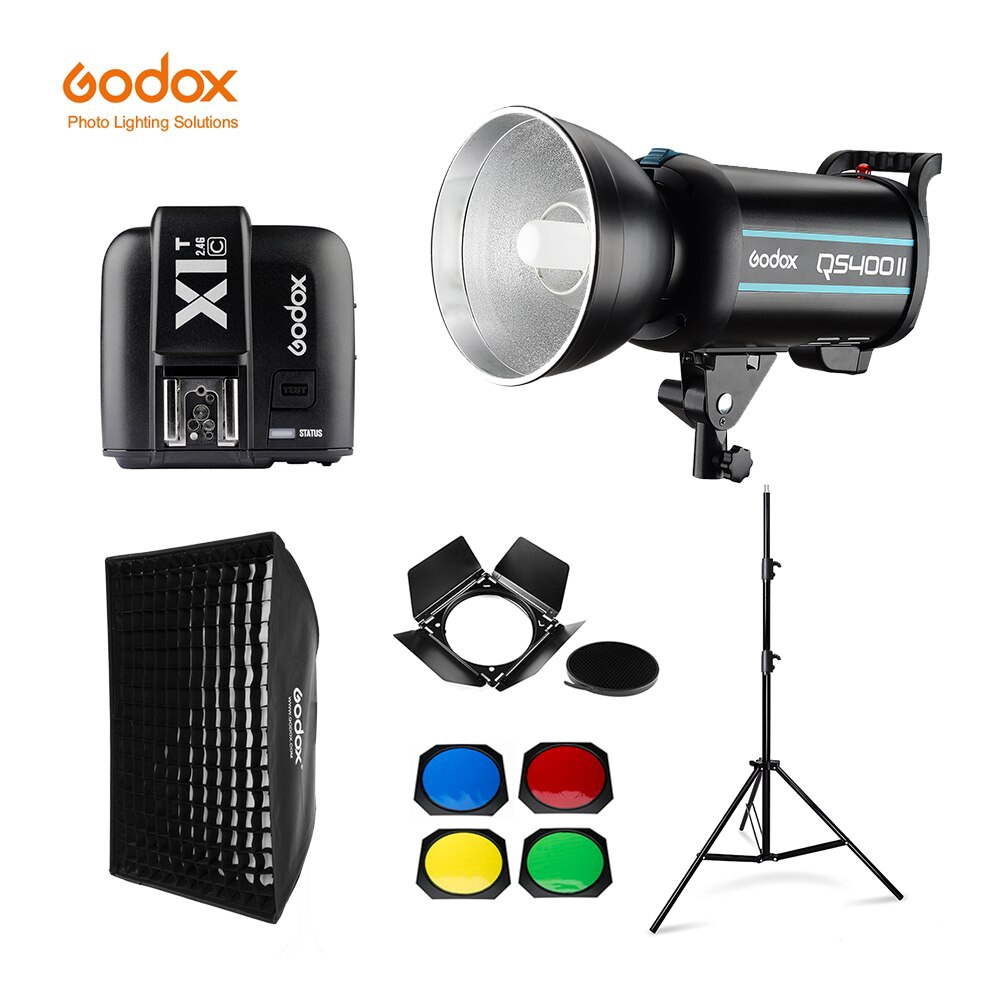 Flash Studio Godox QS400II 400Ws - Con Lampada 150W - Per Fotografia Professionale - Foto 3