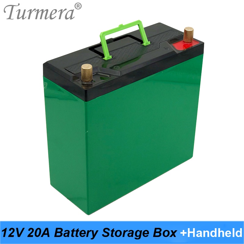 Turmera 12V 20Ah Uninterrupted Power Supply Battery Storage Box for 20*