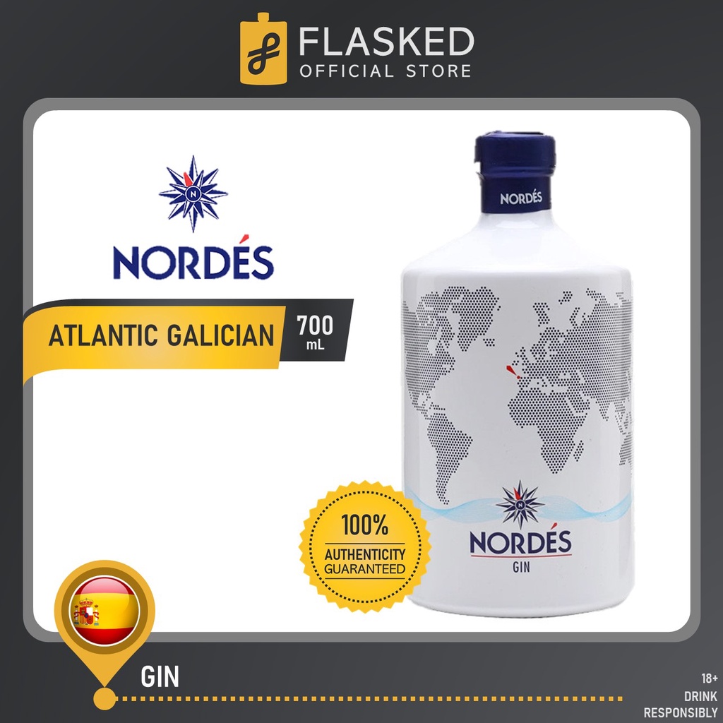 Nordes Atlantic Galician Gin 700ml Shopee Philippines