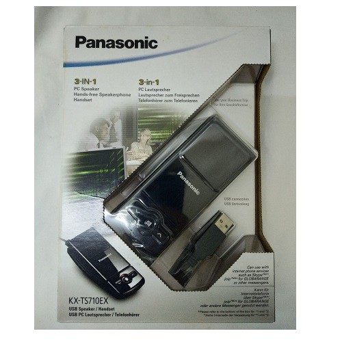 PANASONIC KX-TS710EX USB SPEAKER HANDSET PHONE