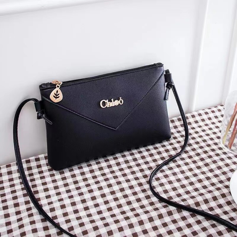 SPSBAG#016 KOREAN STYLE SLING CROSSBODY BAG FOR WOMEN WITH KNOTTED ...