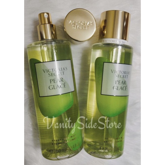 Body splash victoria secret pear glace hot sale