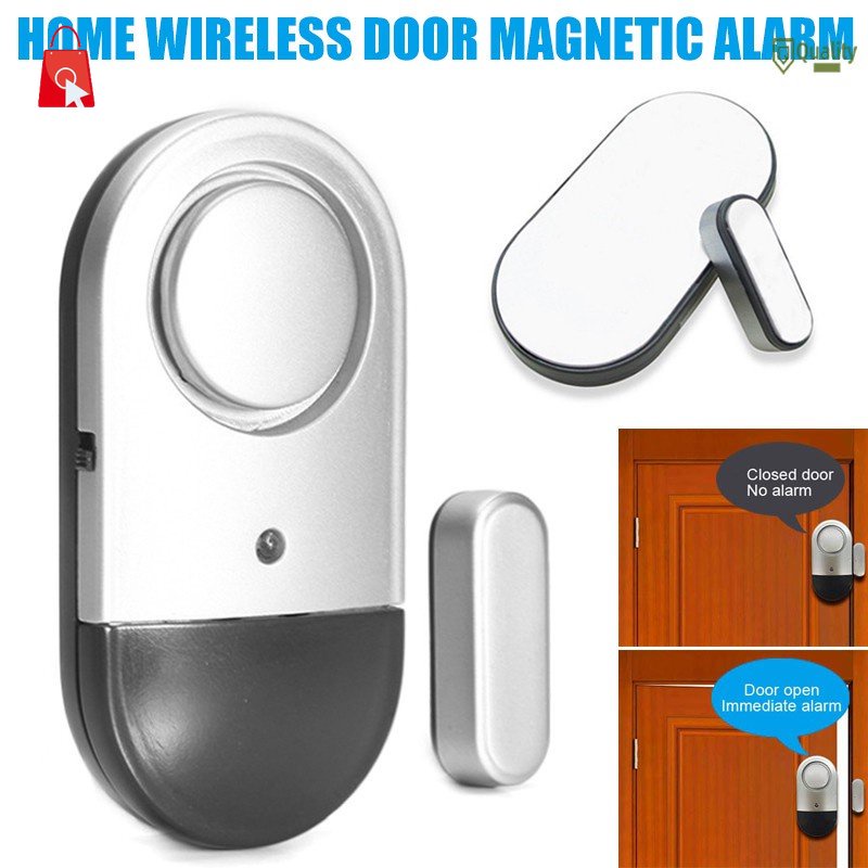Wireless Door Window Sensor House Entry Burglar Alarm System