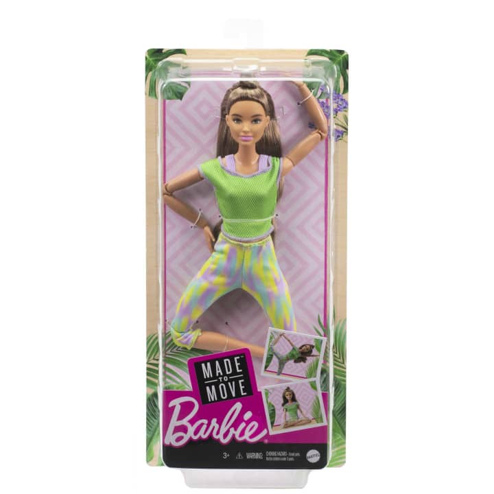 Barbie Made To Move Doll Shopee Philippines