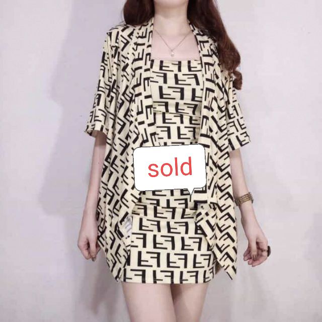 Fendi cover discount up dress