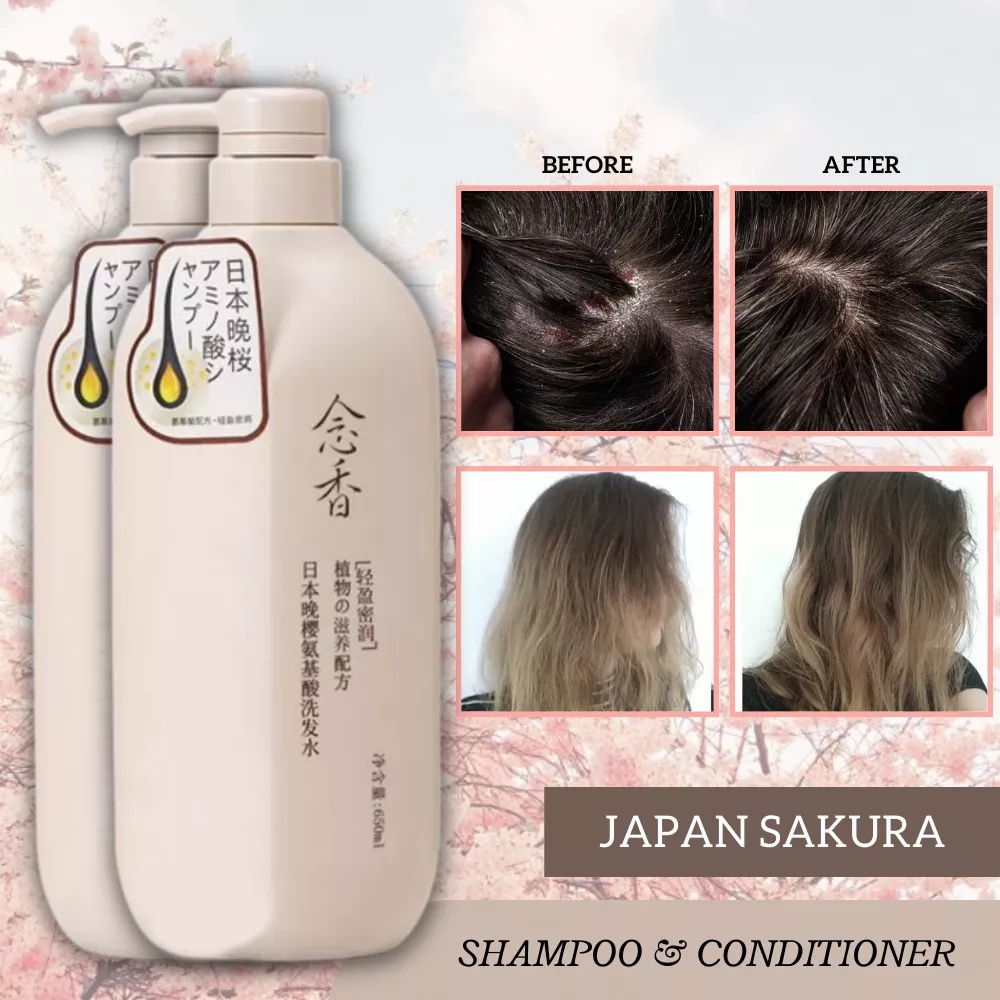 Sakura Shampoo Japanes sakura japanese shampoo hair loss Shampoo And