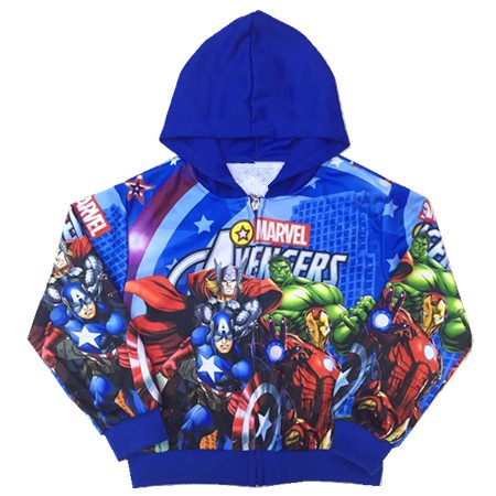 Avengers jacket sale shopee