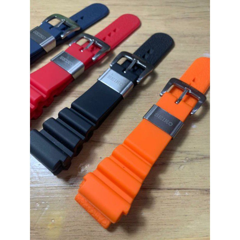 Starp SEIKO DIVER RUBBER Strap SEIKO DIVER Watch Strap SEIKO DIVER ...