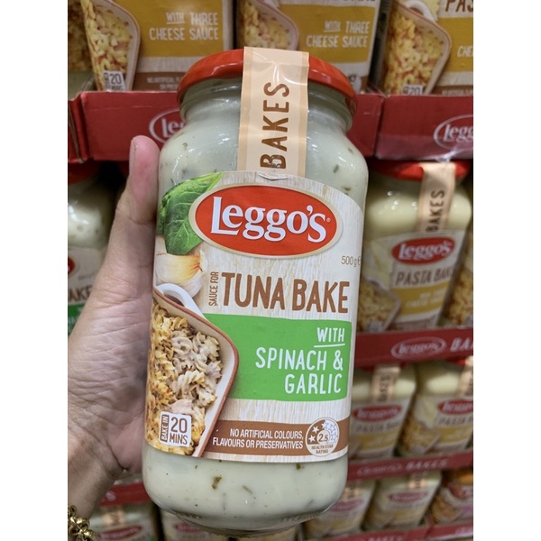 Leggos Tuna Bake Pasta 500g Shopee Philippines