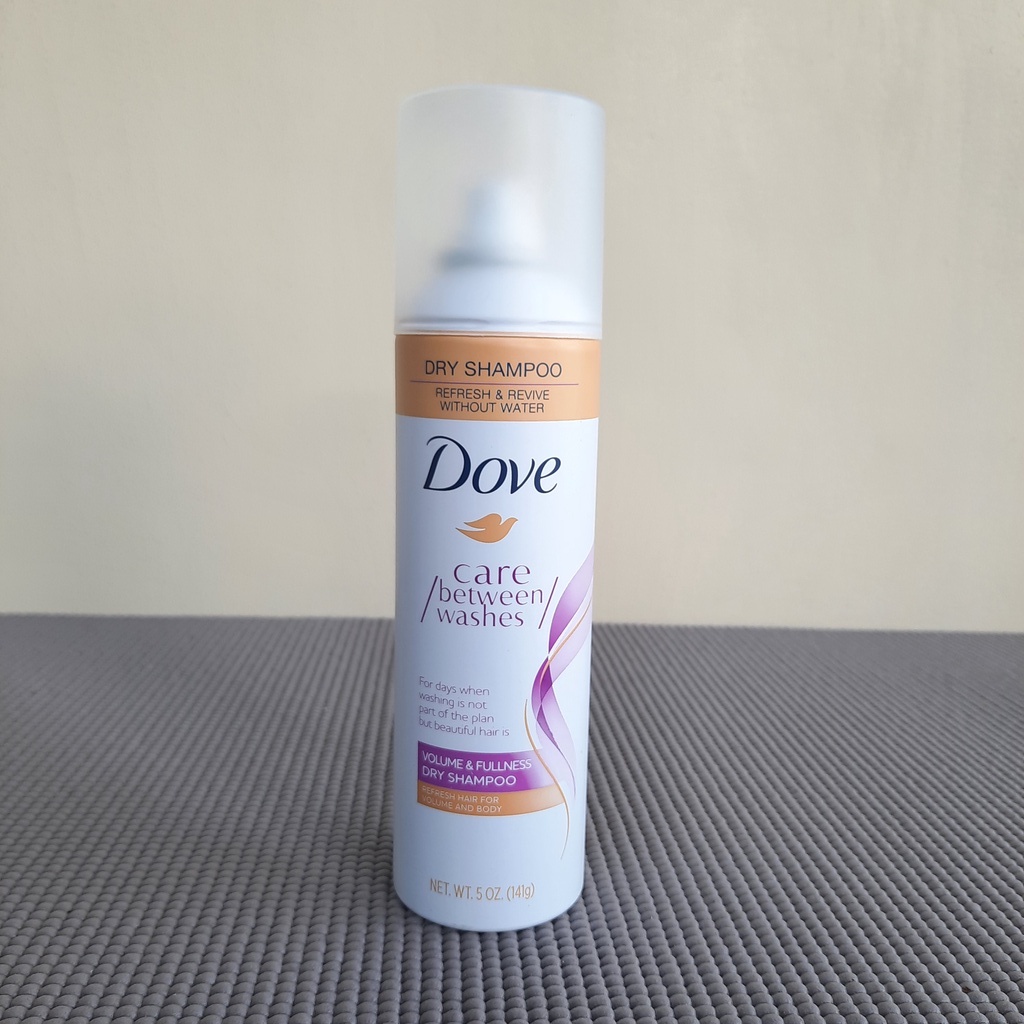 DOVE Dry Shampoo Care Between Washes Volume and Fullness 5Oz (141g