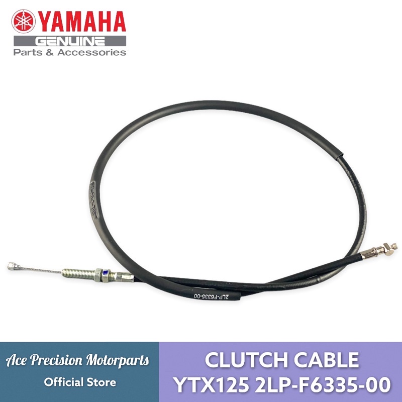 YAMAHA GENUINE CLUTCH CABLE YTX 2LPF633500 Shopee Philippines